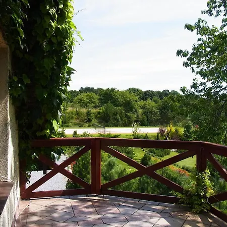 Bauernhof Dom Pod Roza Wiatrow Lubin Near Misdroy, Cisza, Spokoj, Ruhig, Peaceful, Beautiful View *