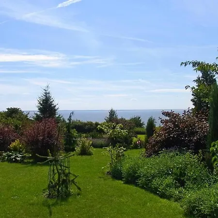 Dom Pod Roza Wiatrow Lubin Near Misdroy, Cisza, Spokoj, Ruhig, Peaceful, Beautiful View 팜스테이